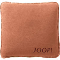 KISSENHÜLLE Uni-Doubleface Kupfer-Granat 50 x 50cm - Kupferfarben, Textil (50/50cm) - Joop!