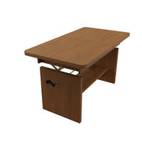 ESSTISCH BRANT Ausziehbar 116 - 156 / 62 x 70 cm - Eichefarben/Eschefarben, Holz (116/62/70cm) - MASSENO