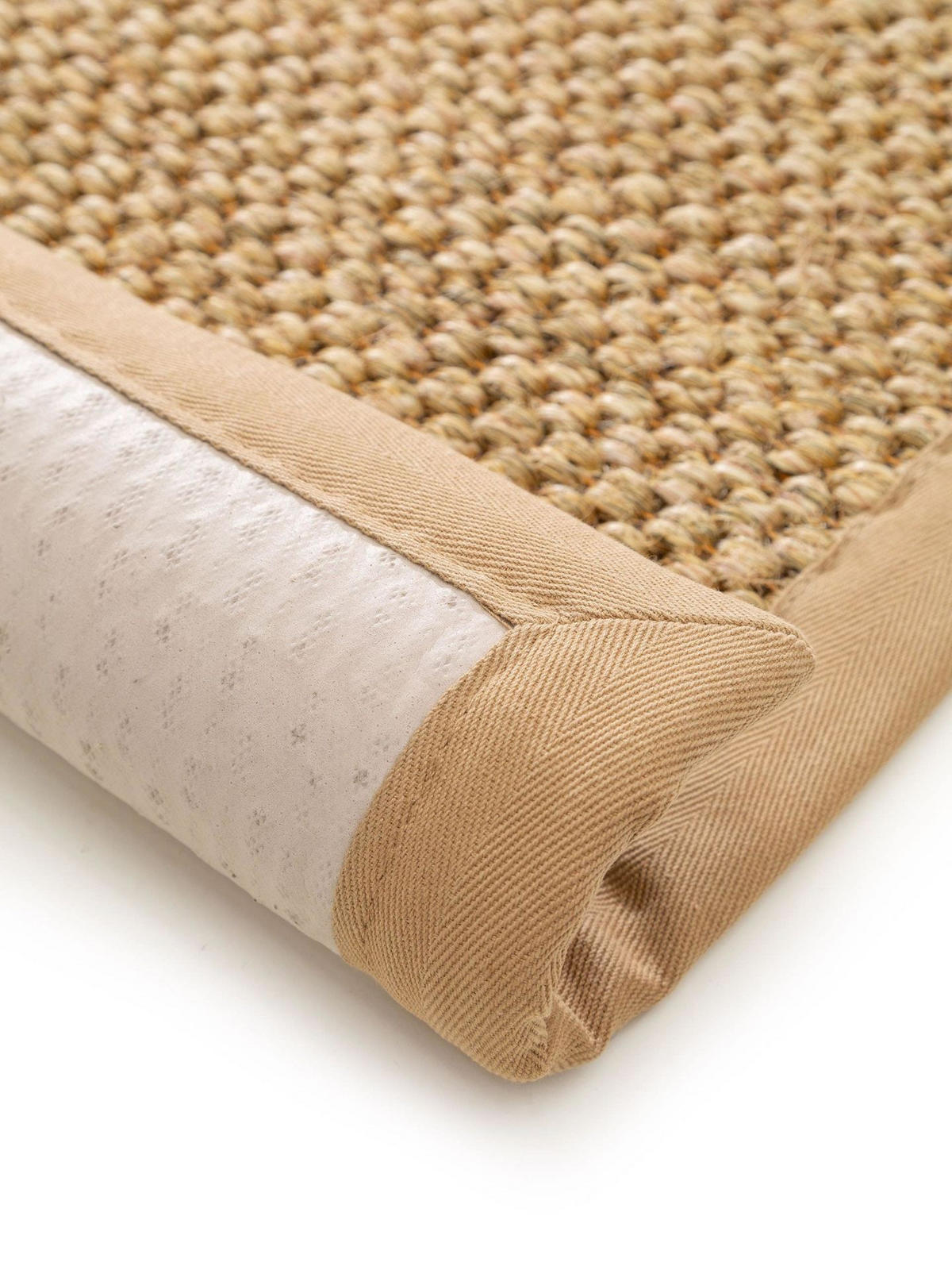 FUSSMATTE Greta Beige II - Beige, Naturmaterialien (60/1cm) - KUNSTLOFT