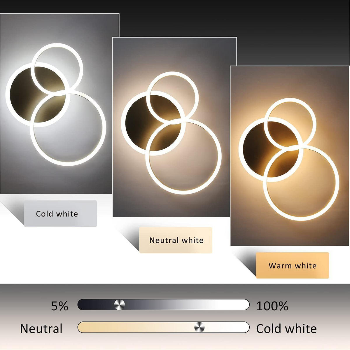 LED-DECKENLEUCHTE Dietrich 50/30/11 cm - Champagner, Metall (50/30/11cm) - Nettlife