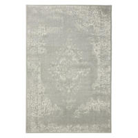 VINTAGE-TEPPICH Sia 200/300 cm - Taupe, Kunststoff (200/300cm) - benuta