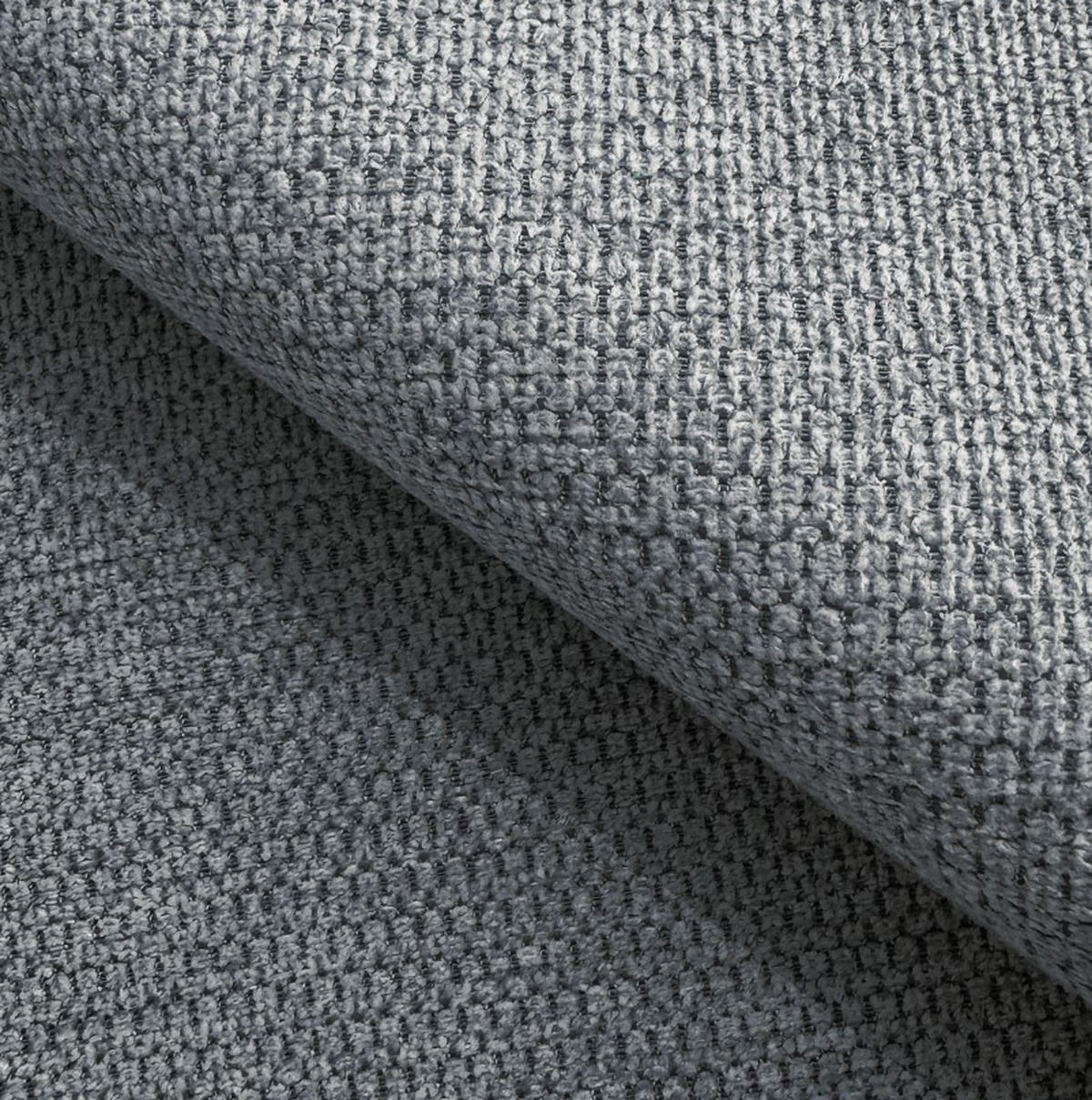 ECKSOFA OLIO L-Form Schlaffunktion mit Bettkasten, lose Rückenkissen, freistehend, RECHTS 248x174 cm Dark grey - Blaugrau, Holz/Textil (248/174cm) - DomoHome