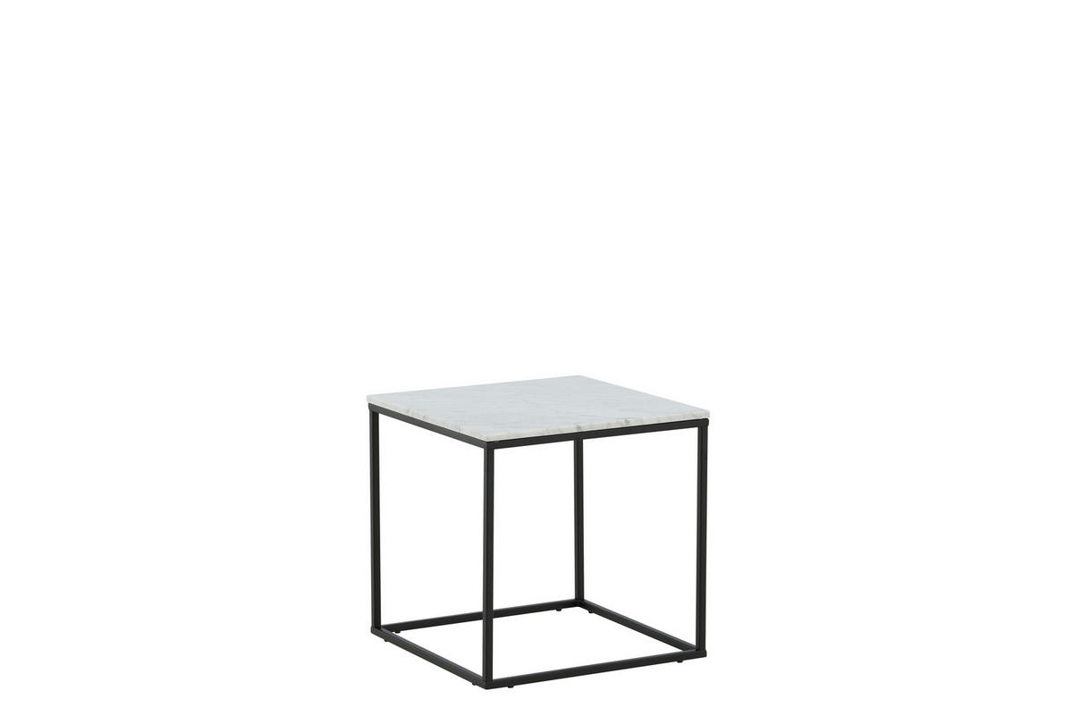 COUCHTISCH 50x50 cm - Weiß, Holzwerkstoff (50/50/50cm) - ebuy24