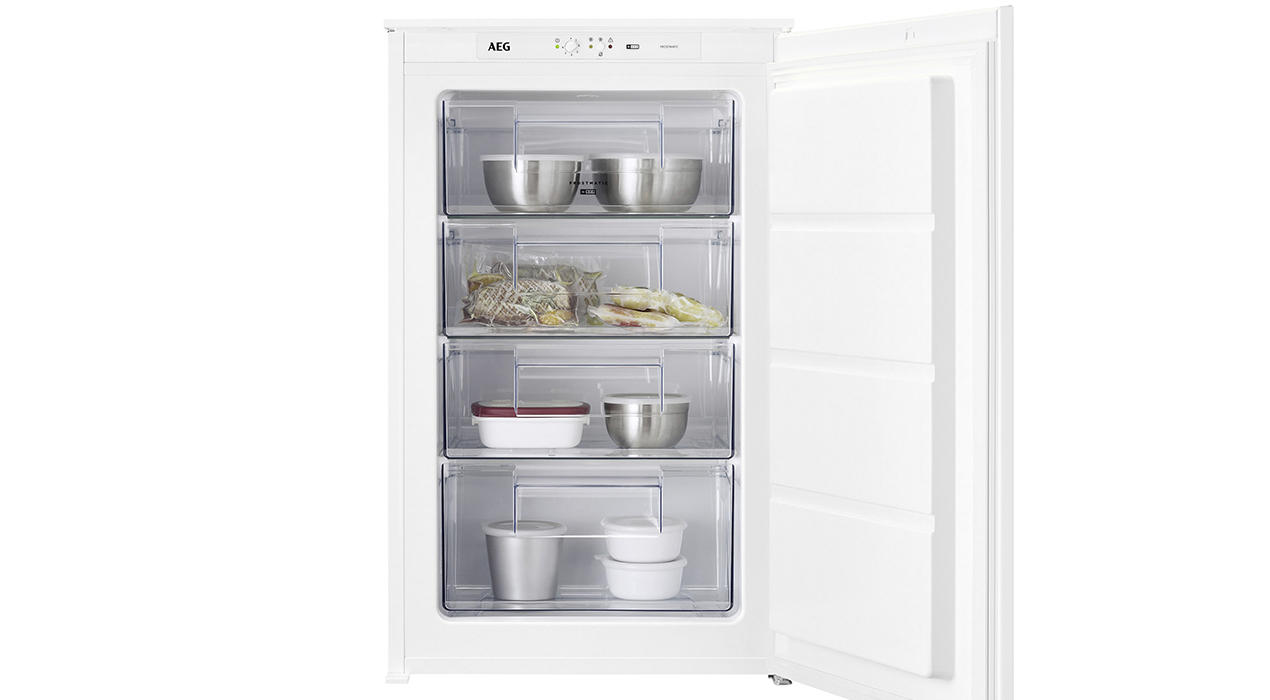 Gefrierschrank AEG weiß