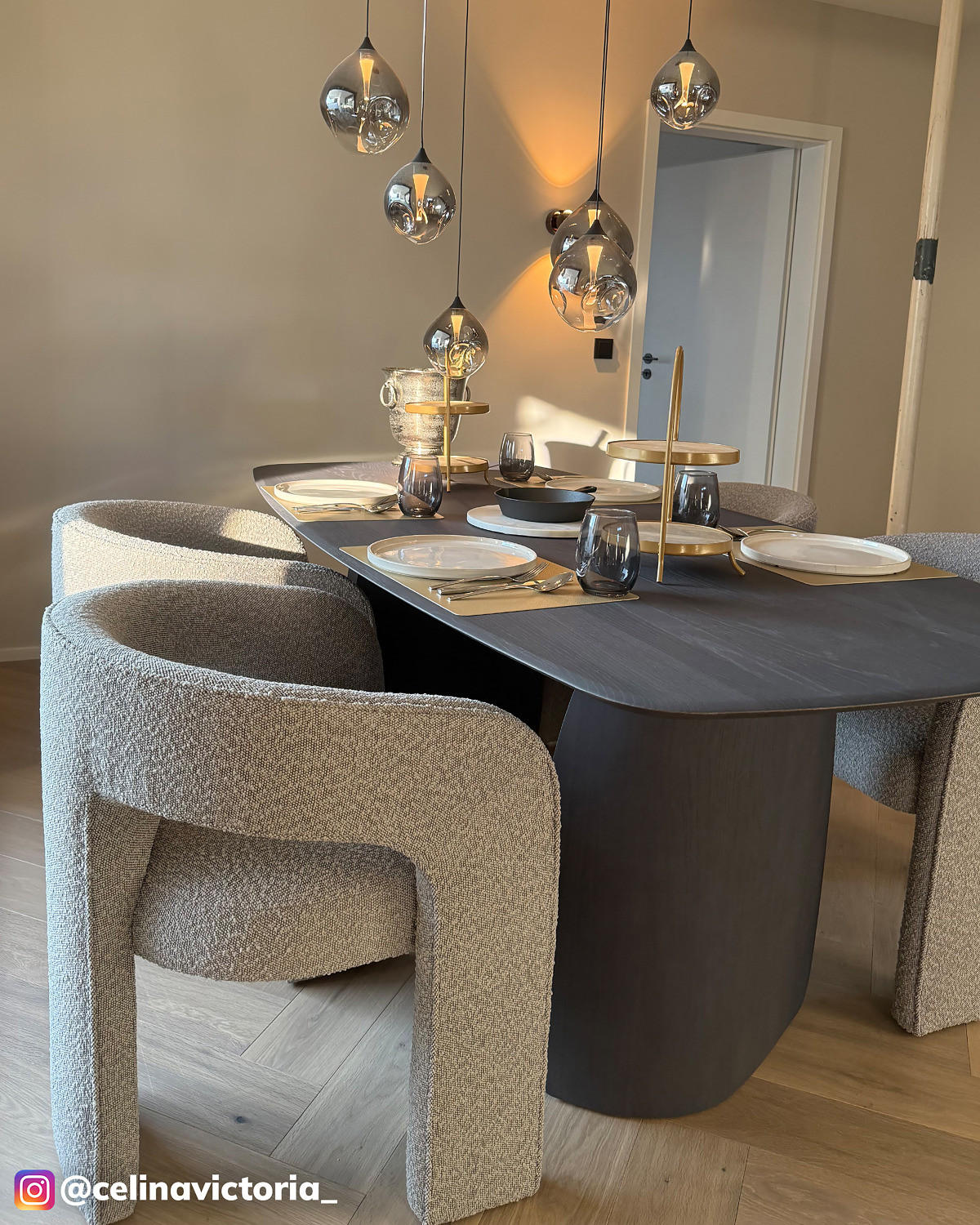 ARMLEHNENSTUHL - Taupe, Textil (64/75/60cm) - home24