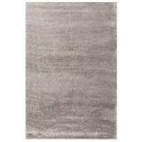 VISKOSETEPPICH Nela Grau 120x170 cm - Grau, Textil (120/170cm) - benuta Pure