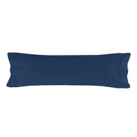 KISSENBEZUG basic 45x125 cm dunkelblau - Blau, Textil (45/125cm) - Happy Friday