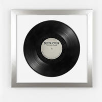 VINYL BILDERRAHMEN 40/40 2er Set - Platinfarben, Holz (40/40cm) - K-Möbel