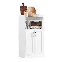 KÜCHENSCHRANK Weiß - Weiß, Holzwerkstoff (60/120/39cm) - SoBuy