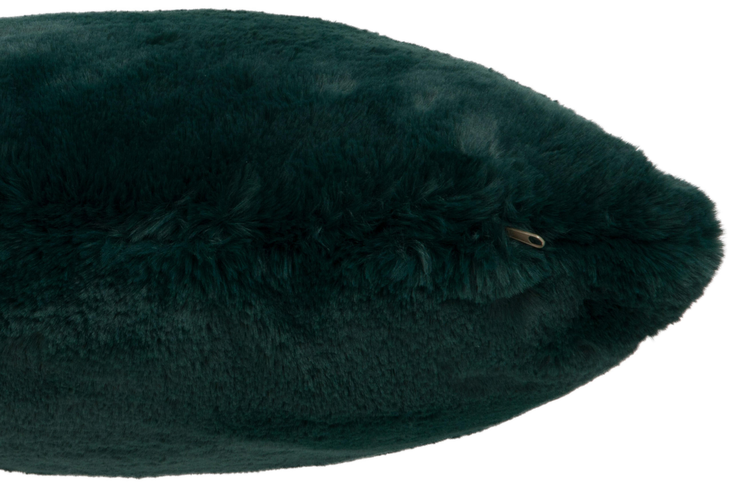 KISSEN CUTIE - Plüsch - Grün - Grün, Textil (45/45cm) - J-Line