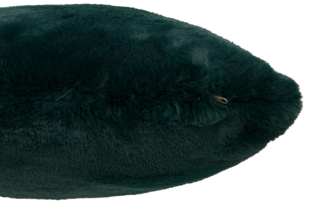 KISSEN CUTIE - Plüsch - Grün - Grün, Textil (45/45cm) - J-Line