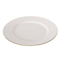 DESSERTTELLER Kelly Ø 20 cm - Weiß, Keramik (20cm) - Boltze Home