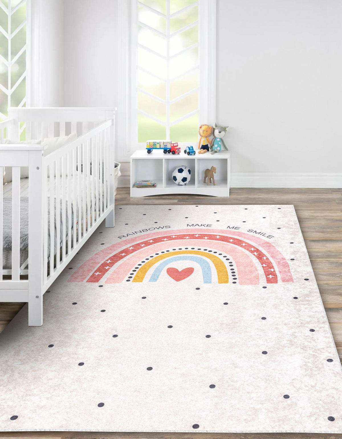 TEPPICH Junior 120/170 cm - Beige, Textil (120/170cm) - rugsX