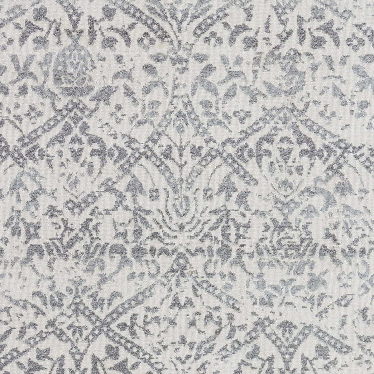 VINTAGE-TEPPICH 80/220 cm Weiß - Weiß, Naturmaterialien/Textil (80/220cm) - LIVABLISS