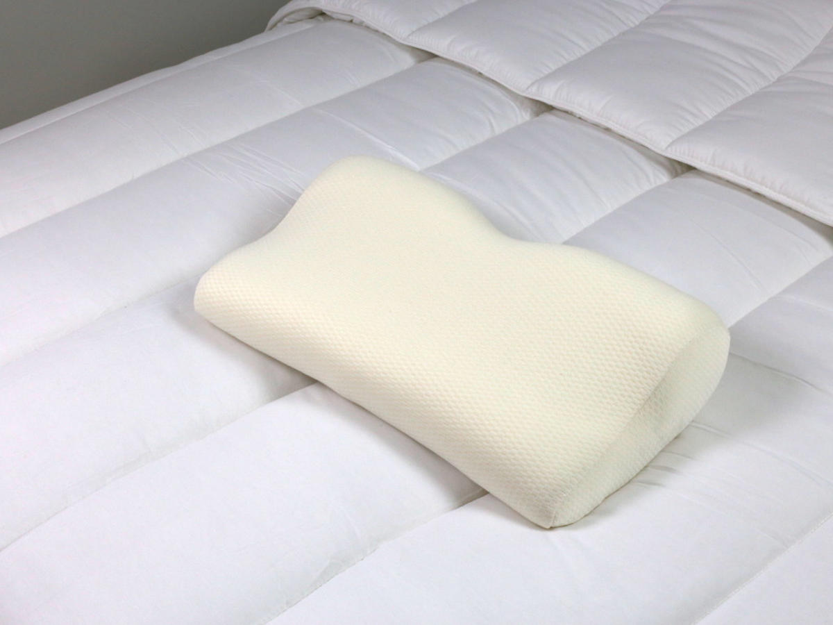 ERGONOMISCHES Kopfkissen - 35 x 52 cm - DODO von PERFECT POSITION - Weiß, Textil (35/52cm) - Dodo