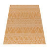 OUTDOORTEPPICH 60/100 cm Illusion 321 - Gelb, Textil (60/100cm) - Paco Home