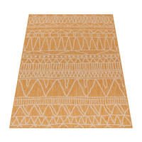 OUTDOORTEPPICH 60/100 cm Illusion 321 - Gelb, Textil (60/100cm) - Paco Home