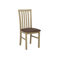 STUHL Milano I, Holzfarbe: Sonoma - Braun/Sonoma Eiche, Holz (43/93/40cm) - MIRJAN24