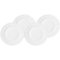 SPEISETELLER Simple weiß ø 28 cm 4er Set - Weiß, Keramik (28cm) - Ritzenhoff Breker