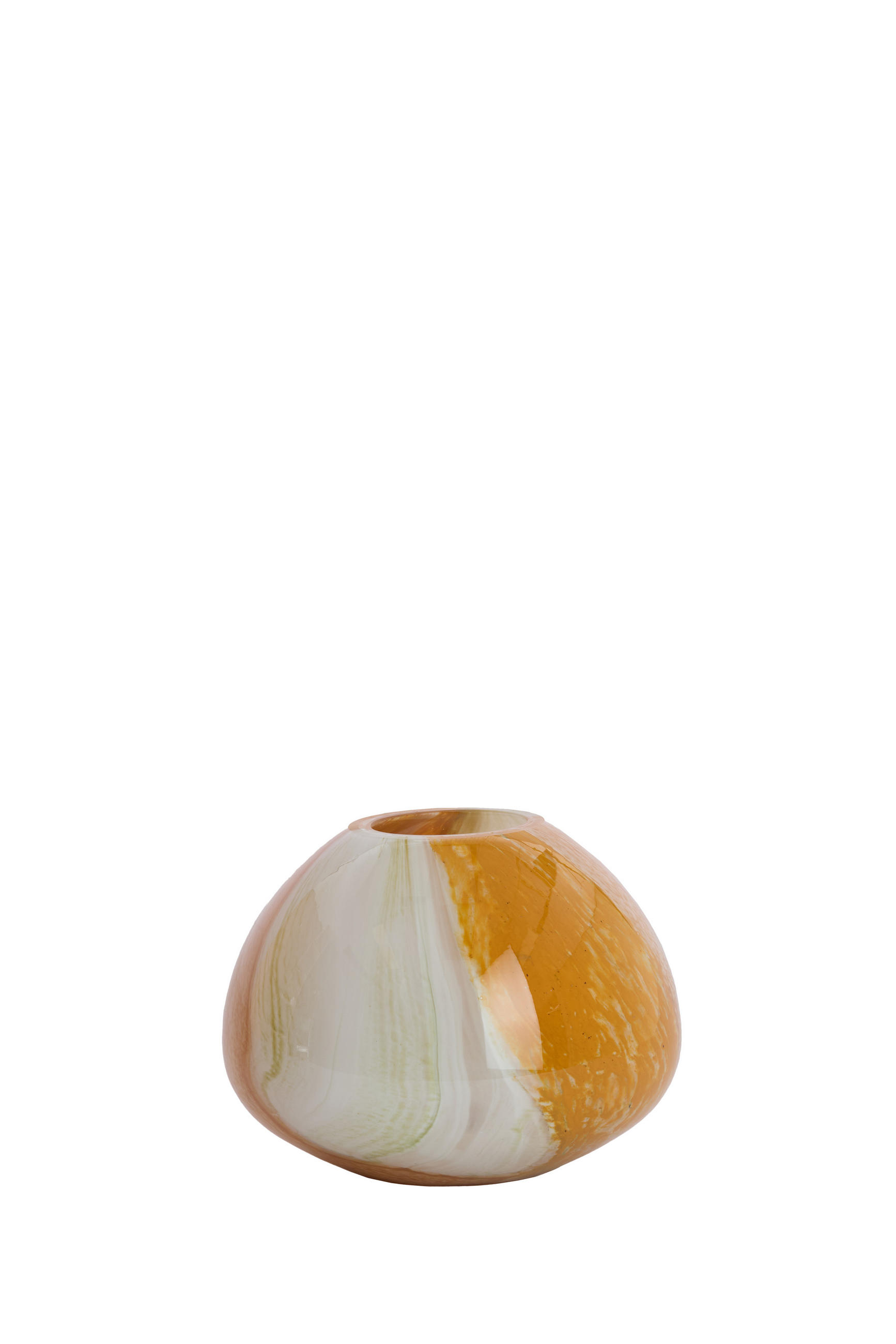 Light & Living Vaze Orange 18 cm