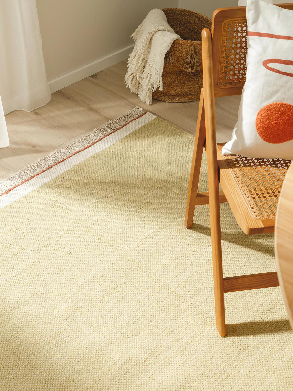 VUNENI tepih Karla zelena 120x170 cm - zelena, tekstil/prirodni materijali (120/170cm) - benuta Pop