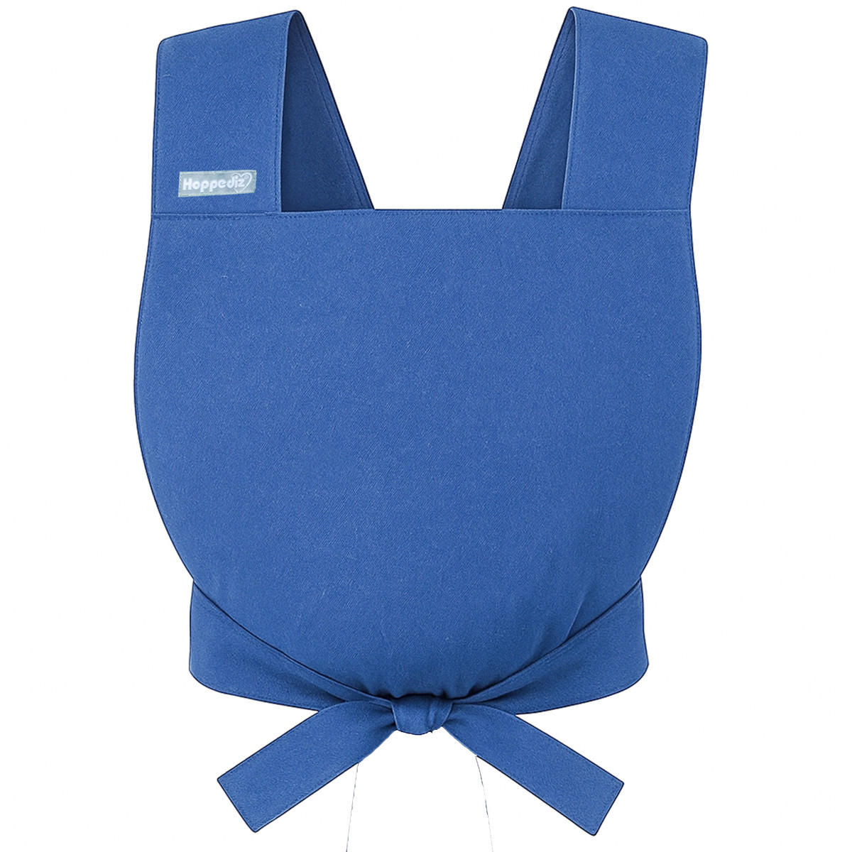 PUPPENZUBEHÖR Puppentrage - Blau, Textil (25/0.1/35cm) - Hoppediz