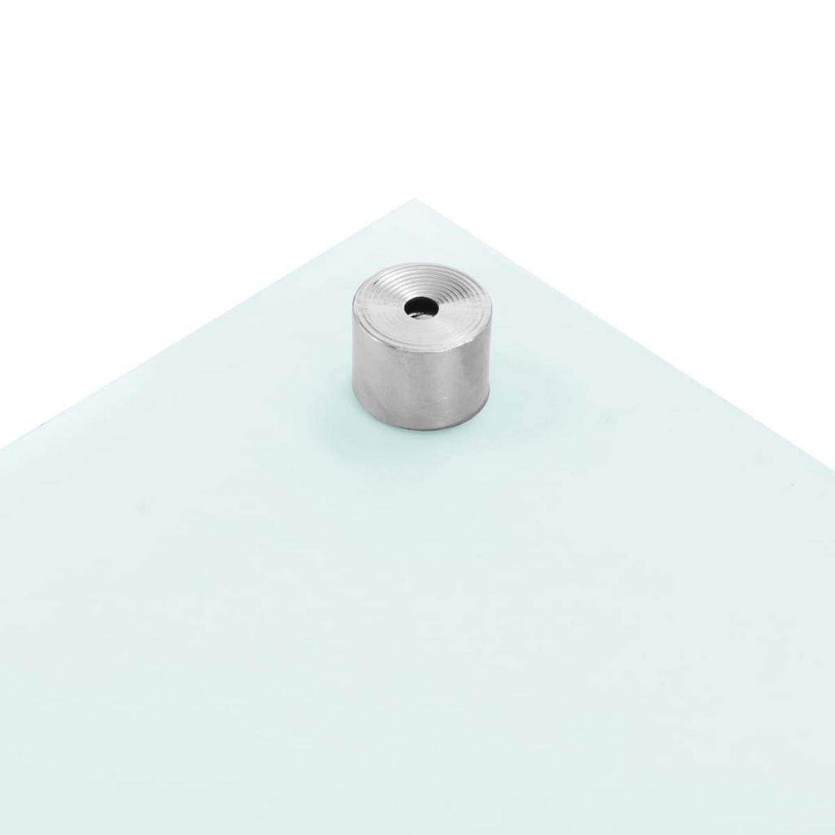 KÜCHENRÜCKWAND Glas 100x40 cm Weiß Wand-Spritzschutz - Weiß, Glas (100/40/0.6cm) - DELUKE