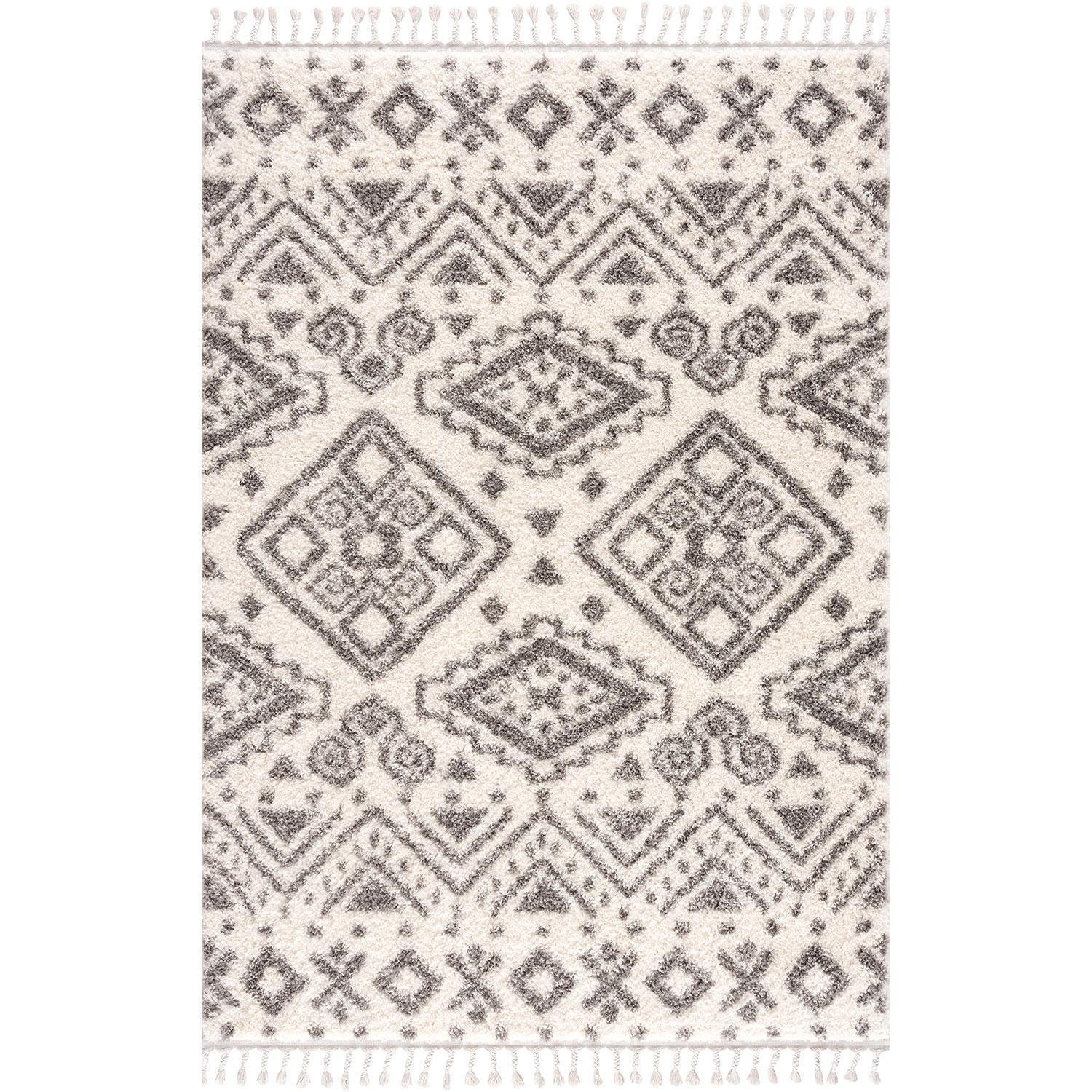 HOCHFLOR-TEPPICH Pulpy 541 Creme 200x290 cm - Creme, Textil (200/290cm) - carpet city