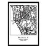 POSTER Manila Skandinavischen Stil A4 Rahmenlos - Klar, Papier (29.7/5/21cm) - Nacnic