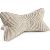 KISSEN Leseknochen Inga natur - Beige, Textil (22/42cm) - Magma Heimtexx
