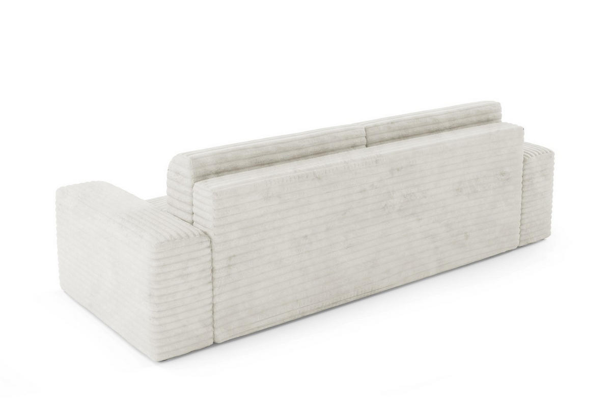 SCHLAFSOFA mit Bettkasten Weiß - Schwarz/Weiß, Holz/Holzwerkstoff (260/70/102cm) - Furnisell