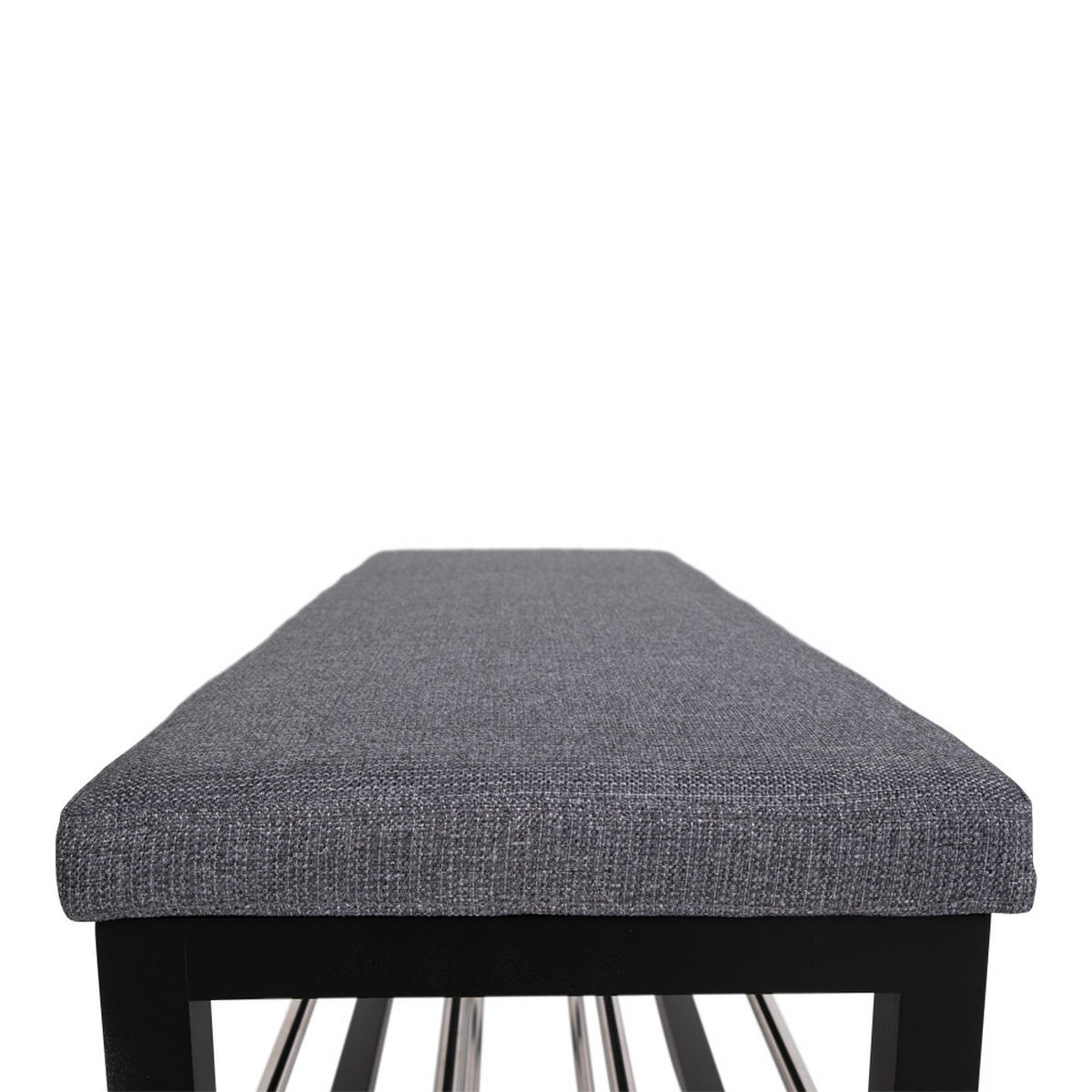 REGAL Grau - Grau, Holzwerkstoff (100/50/34cm) - ebuy24