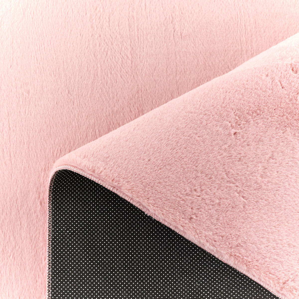 TEPPICH uni ultra weich rosa Nube 200x290cm - Pink, Textil (200/290cm) - Nazar Rugs