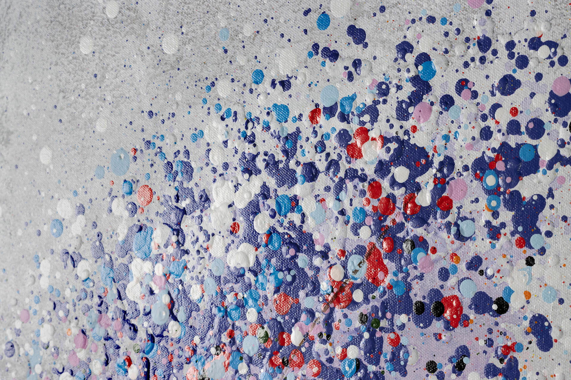 ÖLGEMÄLDE 140/70 cm - Multicolor, Holz/Textil (1.98/70cm) - KUNSTLOFT