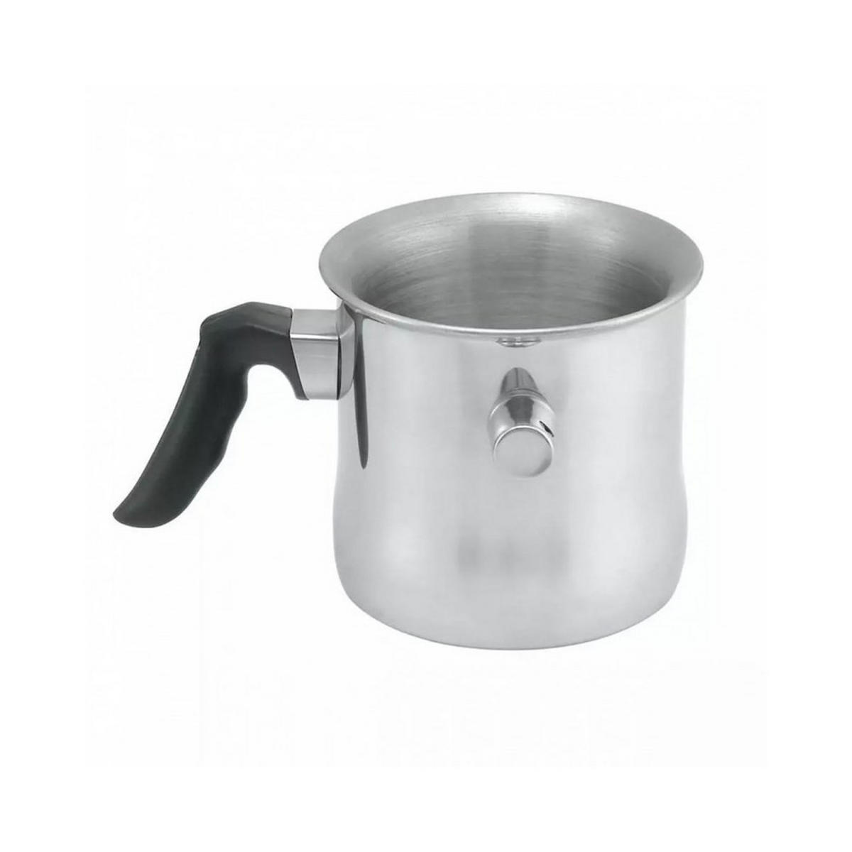 TOPF Silber 13/13/8 cm KH3108 - Silberfarben, Metall (13cm) - Kinghoff 