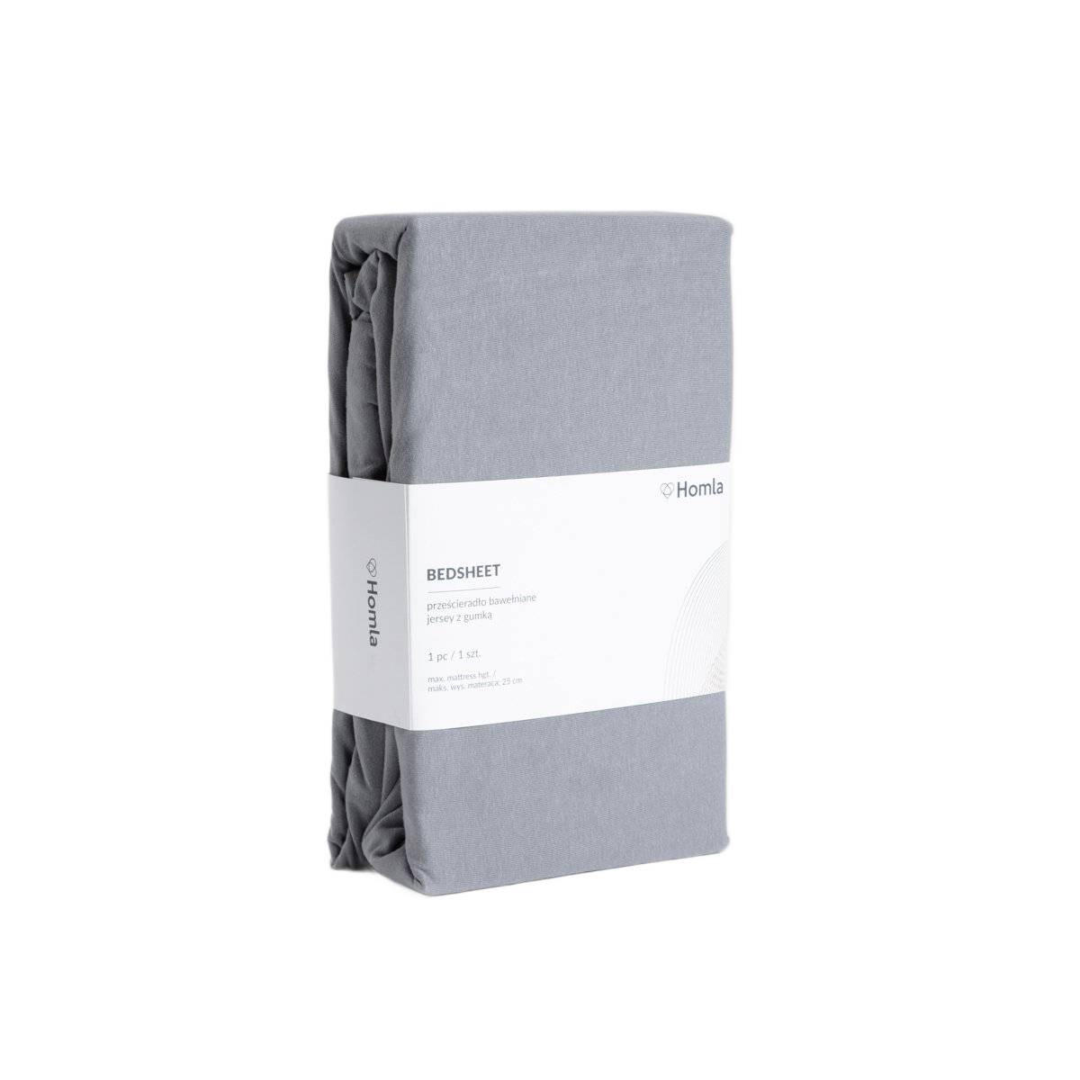 BETTLAKEN Pelly grau 140/200 cm - Grau, Textil (140/200cm) - Homla