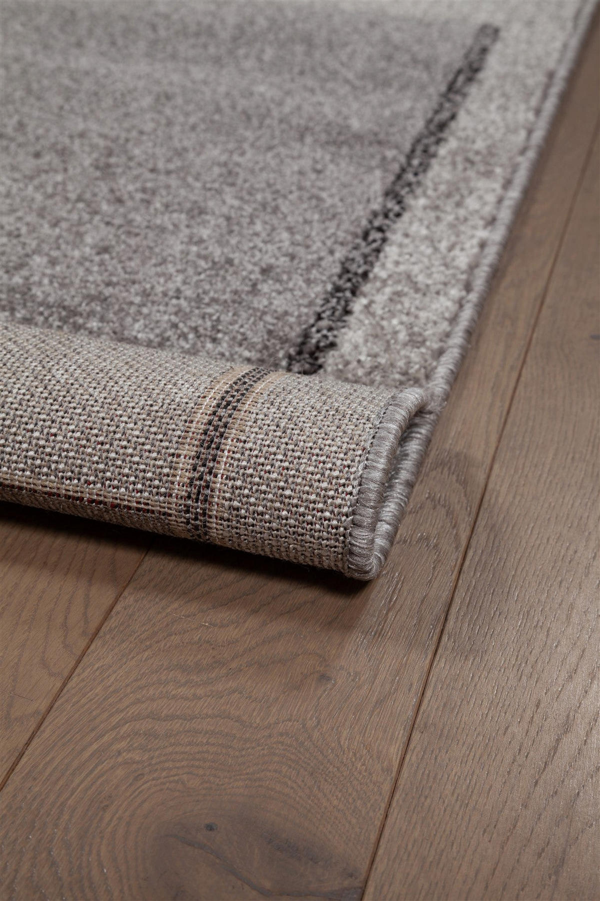 TEPPICH modern Wohn-/Schlafzimmer GRANATE Grau 120 x 170 cm - Grau, Textil (120/170cm) - Novatrend