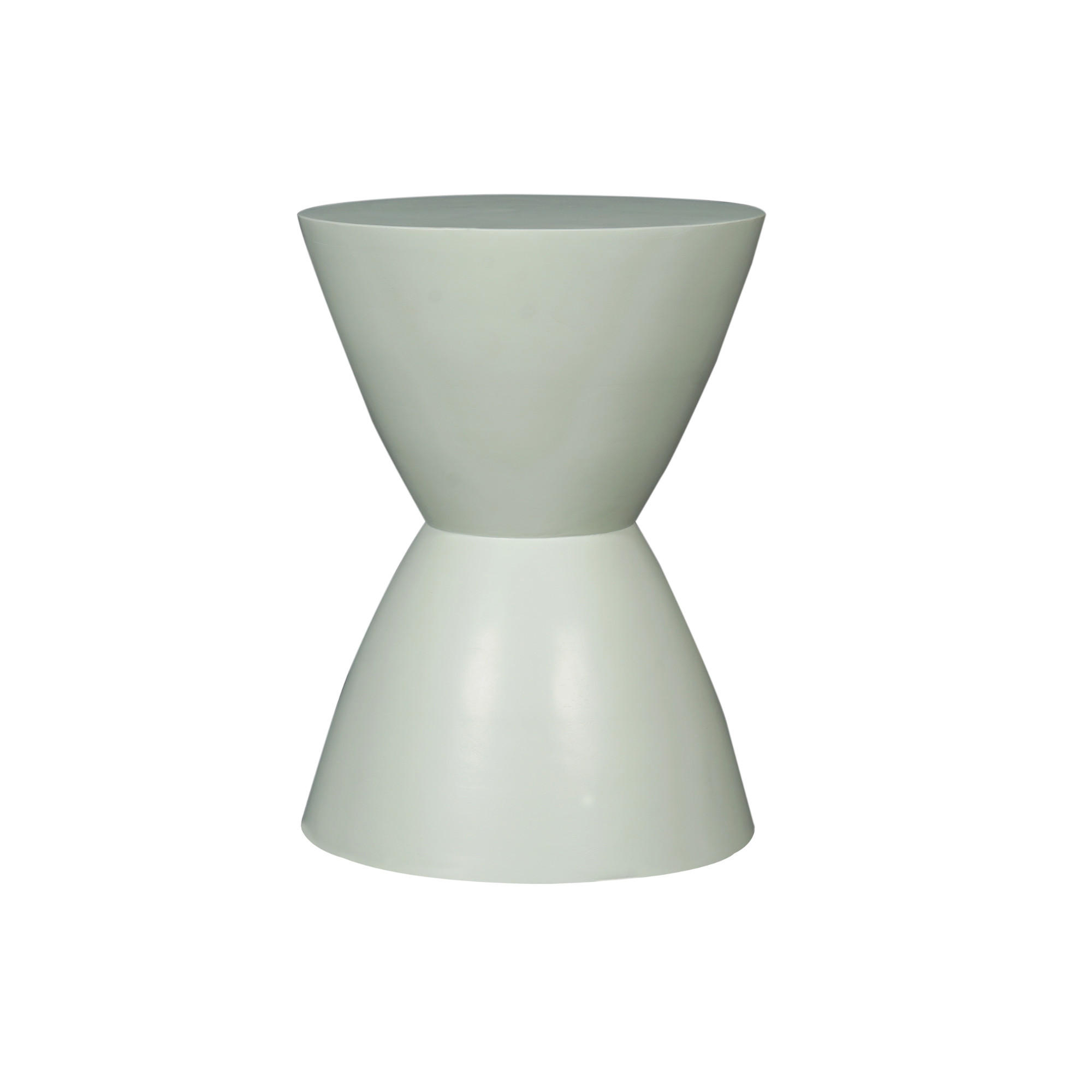 BEISTELLTISCH Abbey Grün 33/33/45 cm - Grün, Holz (33/33/45cm) - Starfurn