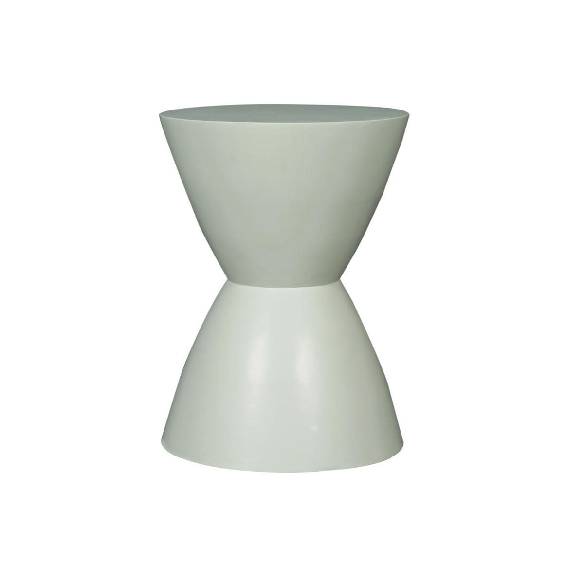 BEISTELLTISCH Abbey Grün 33/33/45 cm - Grün, Holz (33/33/45cm) - Starfurn