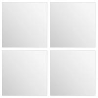 SPIEGEL ohne Rahmen zur Selbstmontage 0,2/20/20 cm - Grau, Glas (20/20/0.2cm) - Atmosphera Createur d´interieur