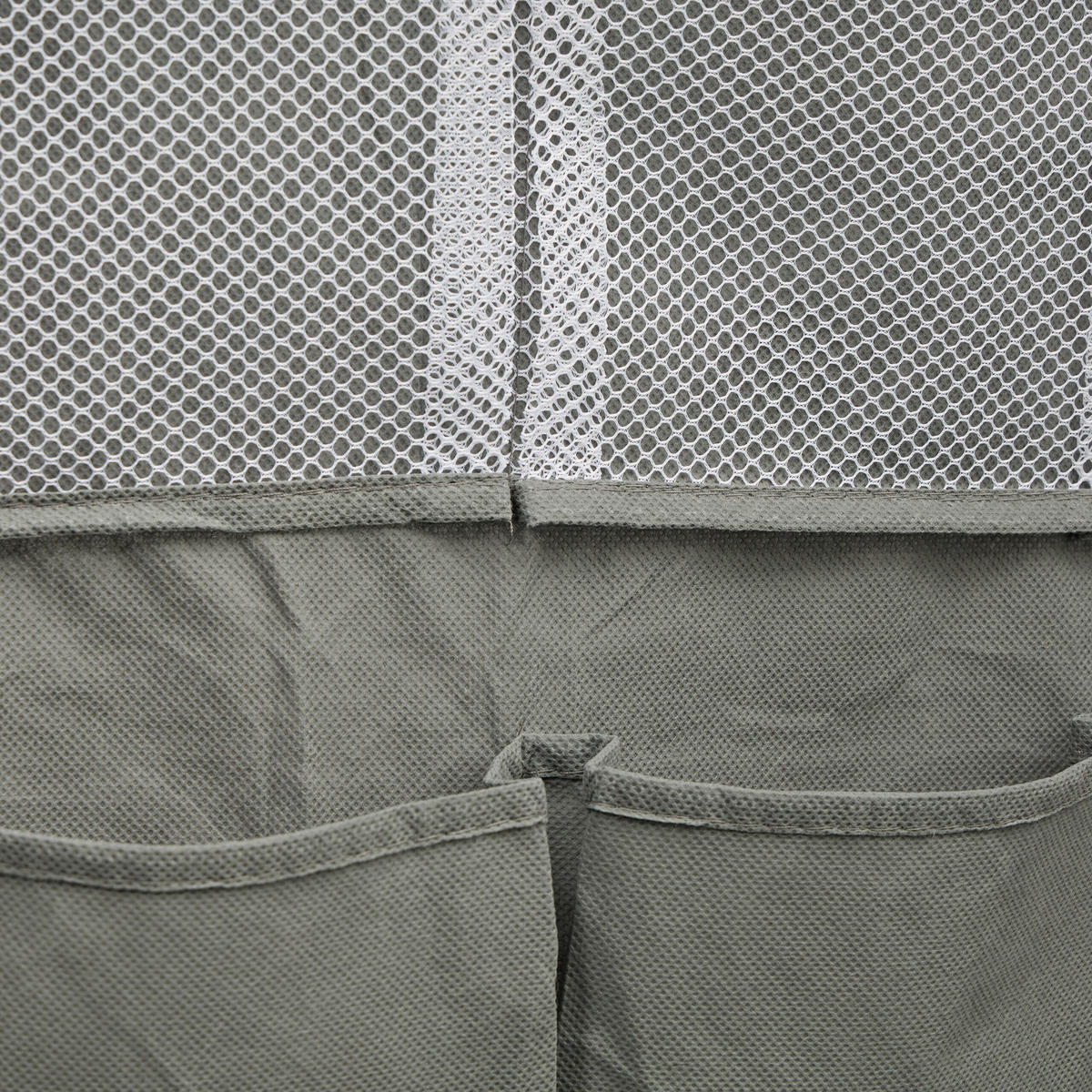 SCHUHORGANIZER - Grau, Textil (56/162/5cm) - Relaxdays