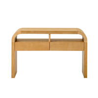 KONSOLENTISCH Naturfarben 120/35,5/76,5 cm - Naturfarben, Holzwerkstoff (35.5/120/76.5cm) - PANGIVO