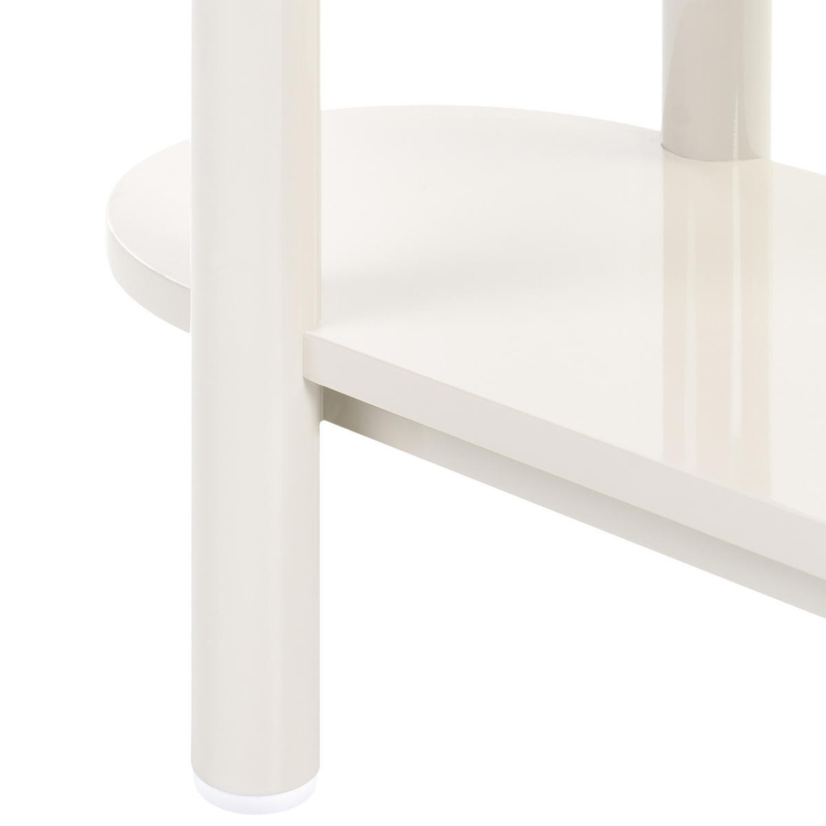 BIBLIOTECĂ cu 3 niveluri 170 cm bej Granity - bej, compozit lemnos (110/170/30cm) - Beliani
