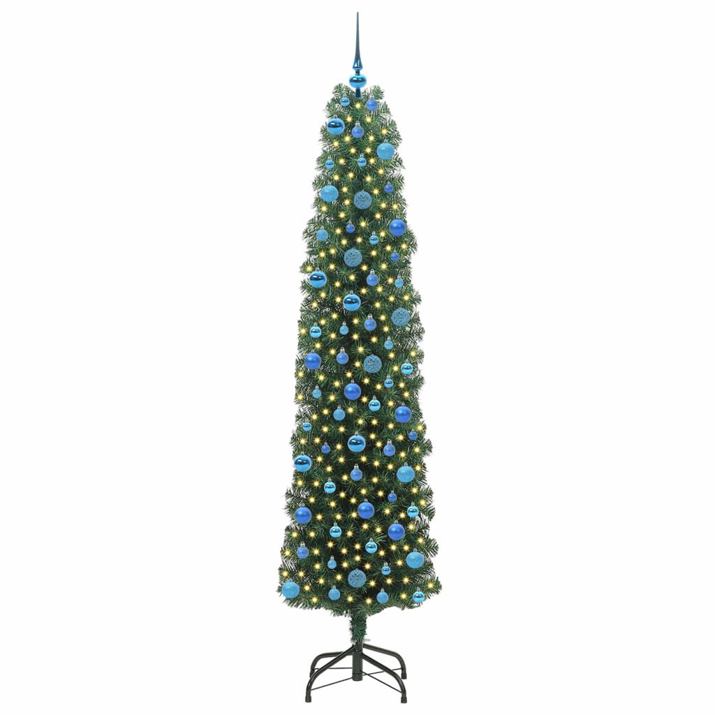 vidaXL Weihnachtsbaum Grün 240 cm