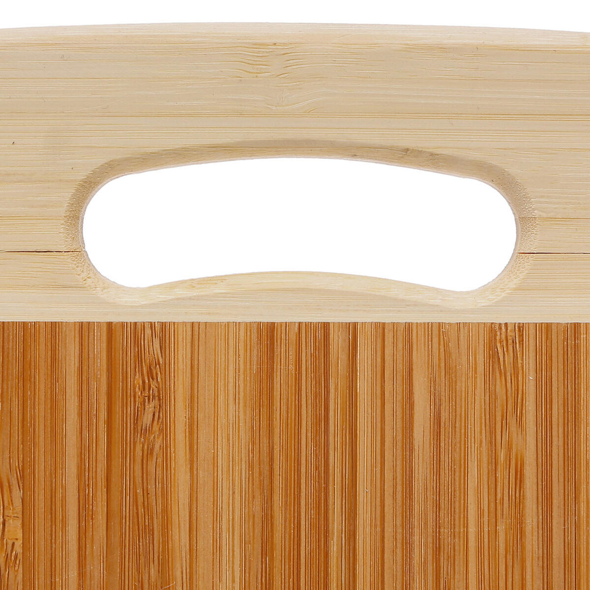 SCHNEIDEBRETT mit Tragegriff, Bambus, Braun, 30 x 20 cm - Braun, Holz (20/30cm) - 5five Simply Smart
