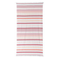 HAMAMTUCH Samoa ziegelrot 100 x 200 cm - Rot, Textil (100/200cm) - Vivaraise