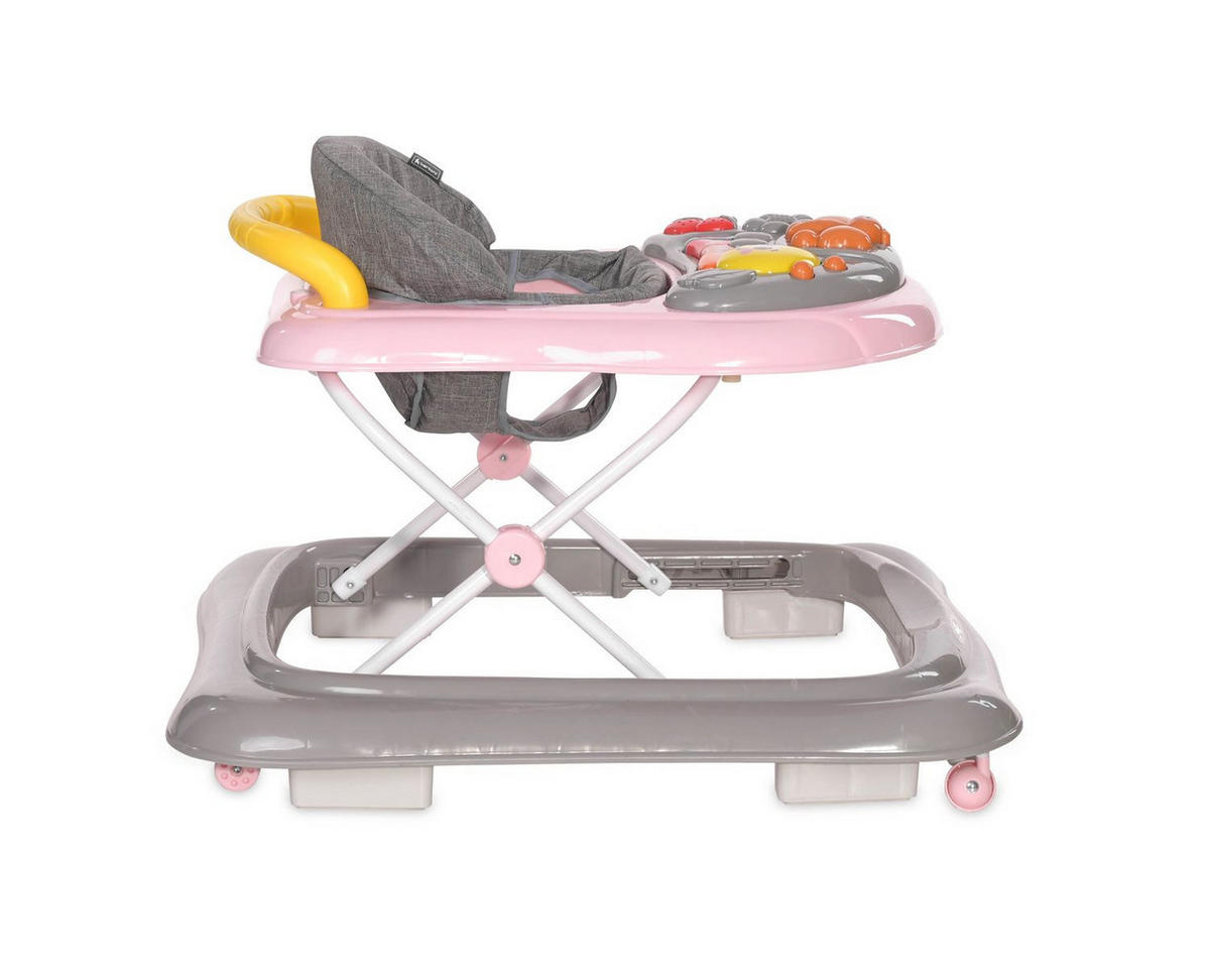 LAUFLERNHILFE My Buggy rosa Treppenstopper höhenverstellbar - Rosa, Kunststoff (62/62/70cm) - Lorelli