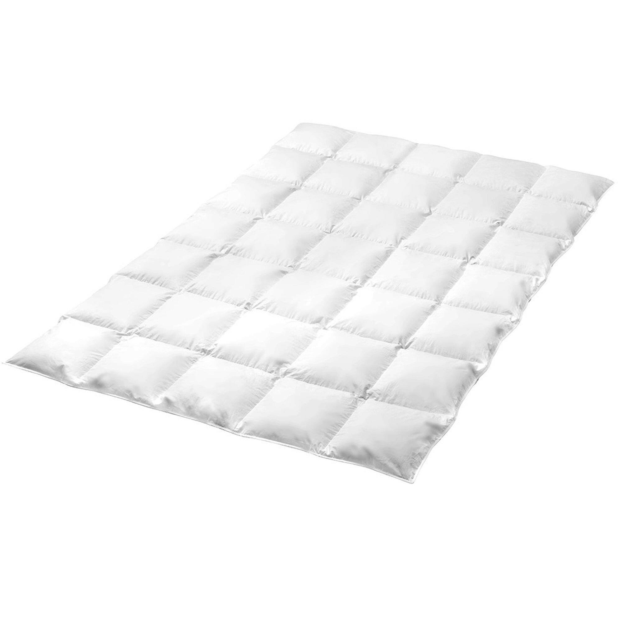 DAUNENDECKE 200 x 135 cm - Weiß, Textil (200/135cm) - nordic coast company