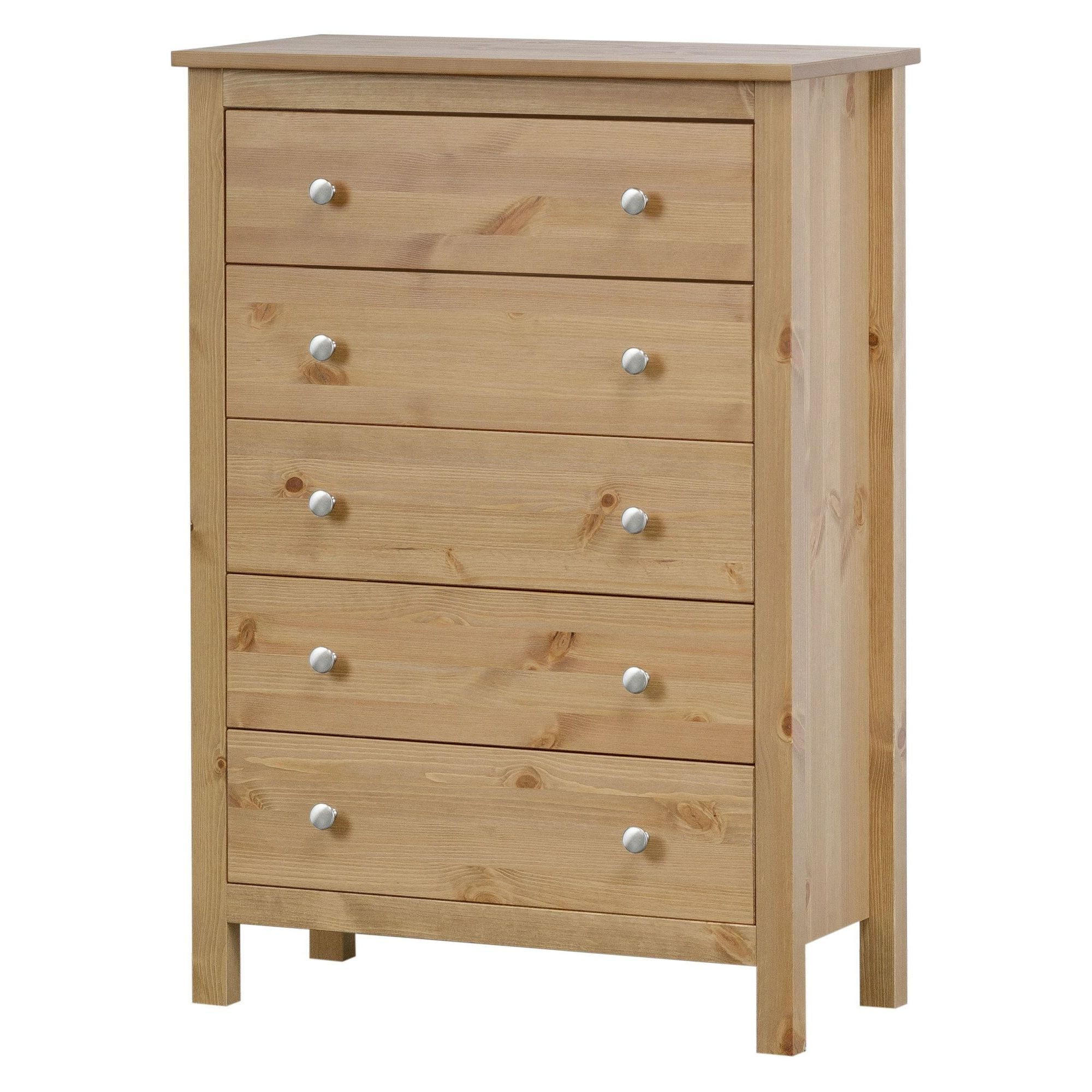 KOMMODE Massivholz 37/106/75 cm - Braun, Holz (106/75/37cm) - hagge home
