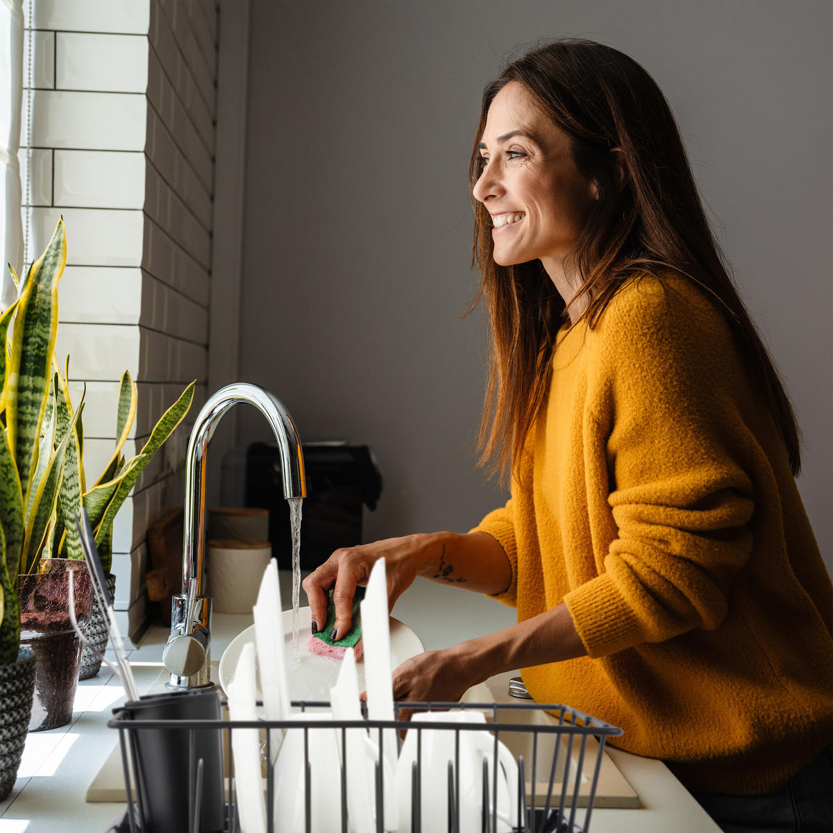 ABTROPFGESTELL - Schwarz, Kunststoff/Metall (48/11/31.5cm) - Relaxdays